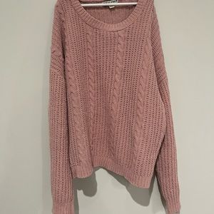 soft and comfortable moral fiber sweater